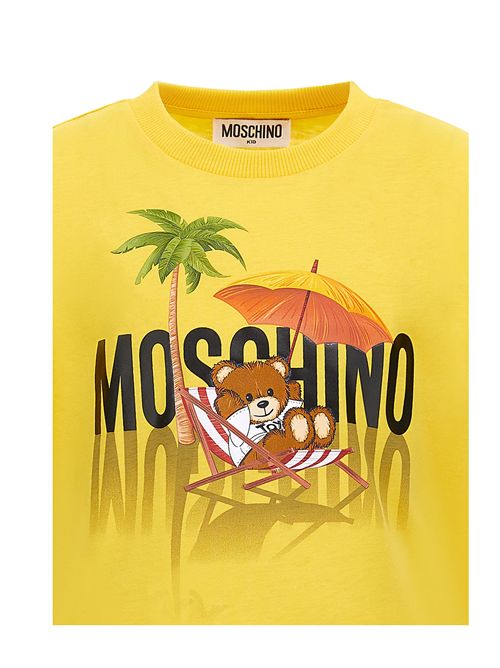 T-shirt, unisex, logata. MOSCHINO | H7M04K LAA0150577